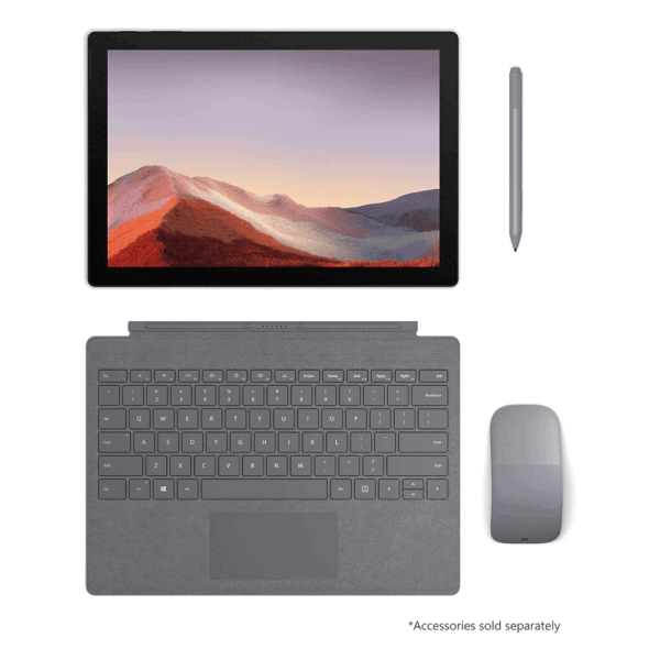 Second image of Microsoft Surface Pro 7 16GB RAM 256GB SSD Touch